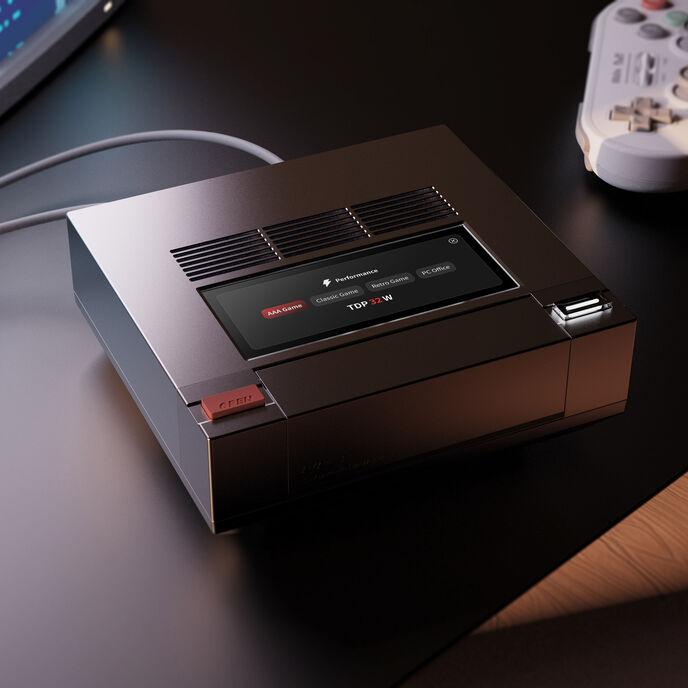Produktbild Ayaneo AM02 Retro Mini-PC, Ryzen 7 8845HS - 16 GB DDR5, 512 GB SSD (AMD Ryzen 7 8845HS, 16 GB, 512 GB, Radeon 780M)