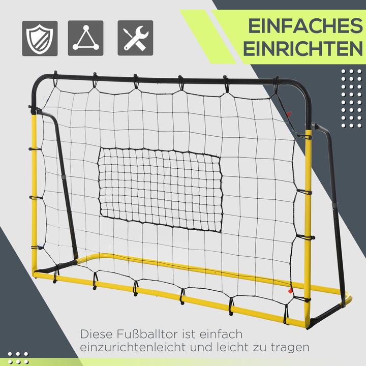 Produktbild Homcom Fussballnetz für mehrere Ballsportarten
