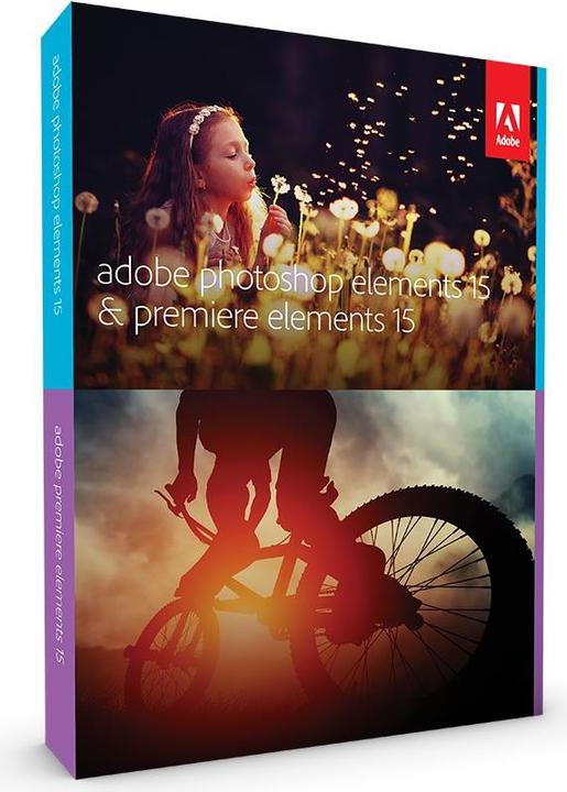 Actual product image Adobe Photoshop Elements + Premiere Elements 15 (1 User, unlimited)
