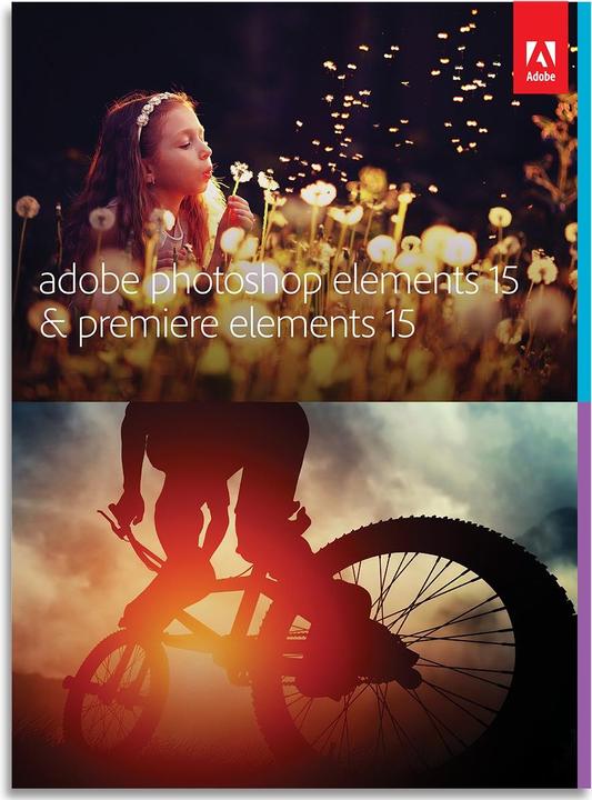 Actual product image Adobe Photoshop Elements + Premiere Elements 15 (1 User, unlimited)