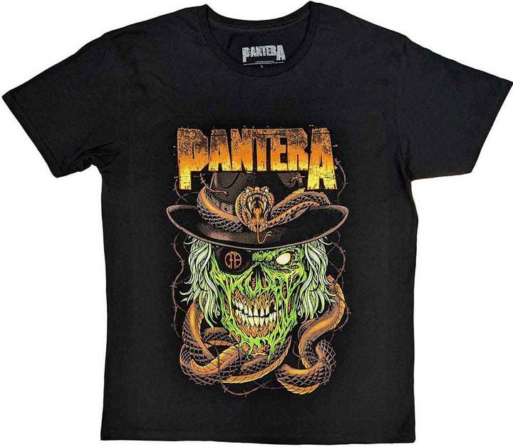Pantera Snake & Skull