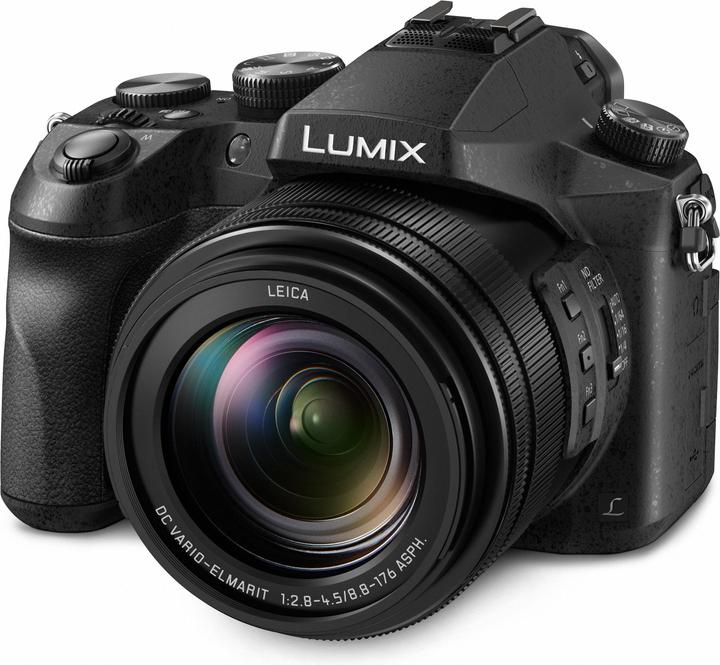 Panasonic Lumix FZ2000 (24 - 480 mm, 20.90 Mpx, 1")