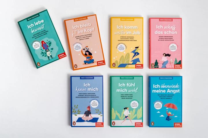 Image du produit Ich überwinde meine Angst (Allemand, Marianne Wellershoff, 2023)