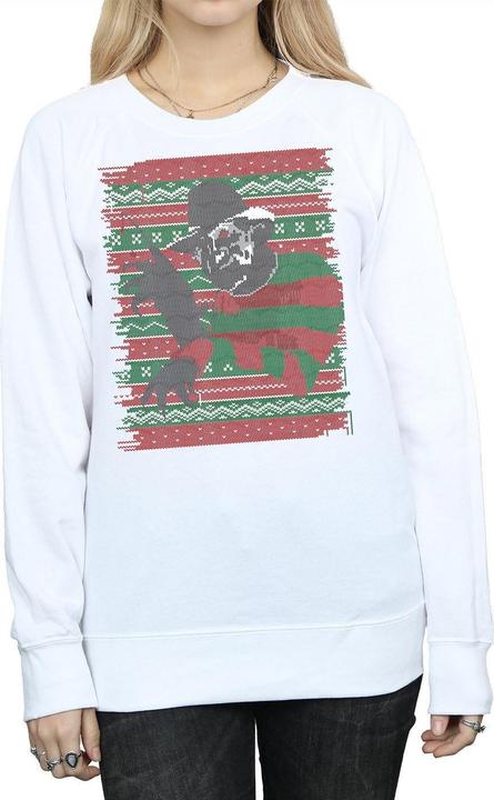 Produktbild Absolute Cult Christmas Fair Isle Sweatshirt (XL)