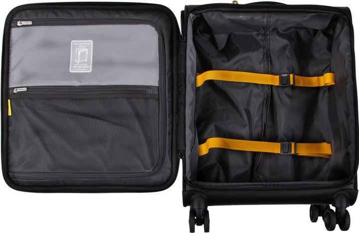 Produktbild Mandarina Duck Eco Coated 4 Rollen Kabinentrolley S 55 cm (40.50 l, Handgepäck (bis 50l))