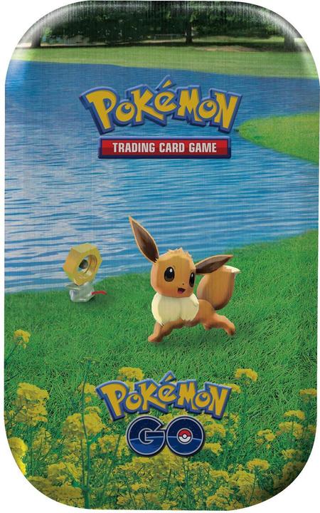 Image du produit Pokémon Mini Tin Sword and Shield 10.5 - Magikarp (Anglais, Tin)