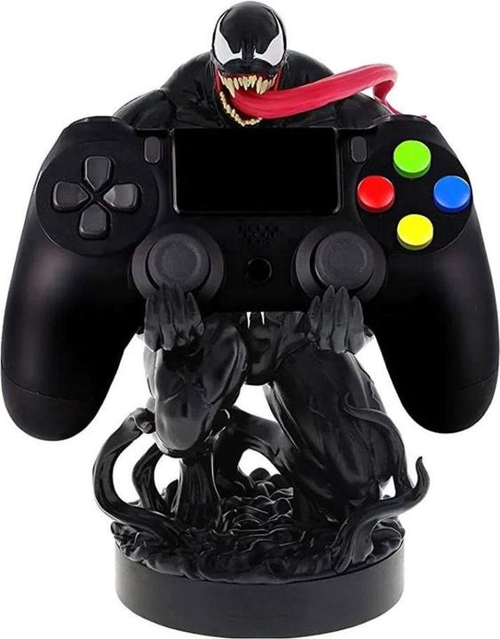Actual product image Exquisite Gaming Venom Marvel - Cable Guy (Xbox 360, Mac, PS4, Switch, PS5, Xbox One S, PC, Xbox Series X)