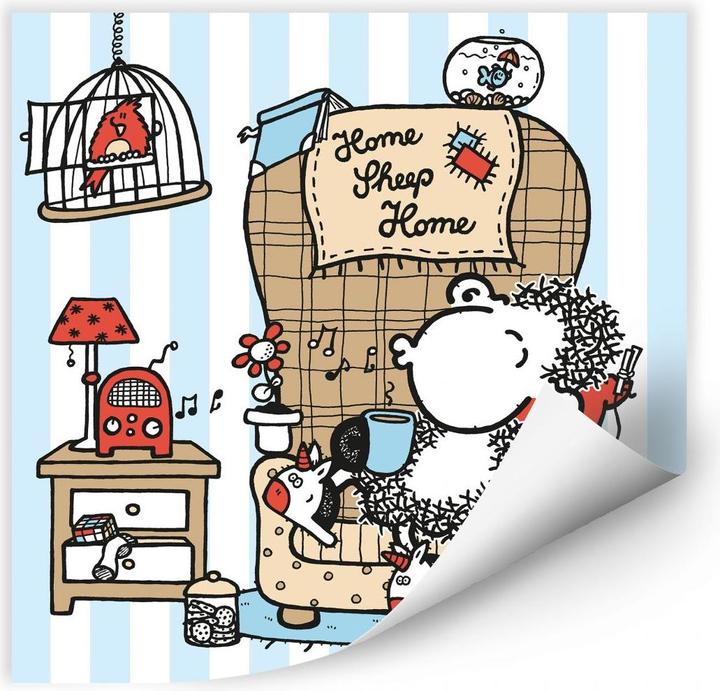 Image du produit Sheepworld Home Sheep Home Music (90 x 90 cm)