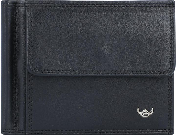 Produktbild Golden Head Polo Geldbörse RFID Schutz Leder 11 cm