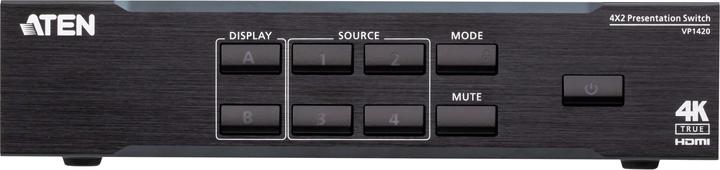 Produktbild Aten VP1420 4 x 2 True 4K Presentation Matrix Switch