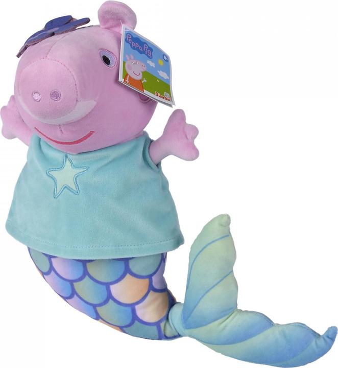 Image du produit Simba Peppa Pig Sirène en peluche Peppa (30 cm)