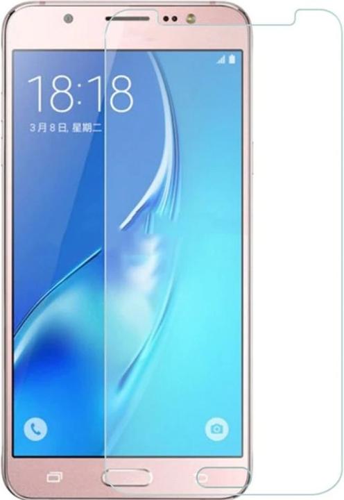 Immagine prodotto Screenguard Samsung Galaxy J5 2016 Pellicola protettiva in vetro Custodia dal design amichevole (Samsung Galaxy J5 (2016))