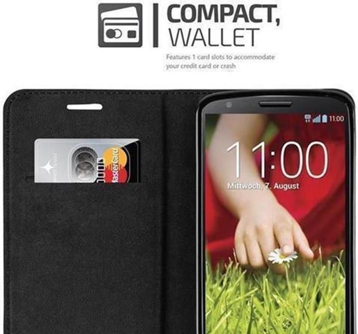 Produktbild Cadorabo Book Invisible Magnet Cover (LG G2)
