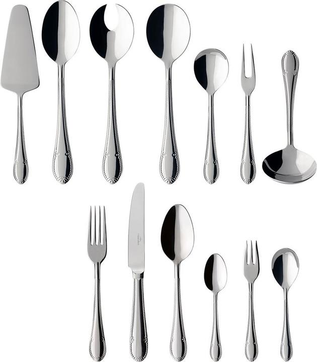 Villeroy & Boch Tafelbesteck 68tlg. Mademoiselle (68 Stück, Besteck Set)