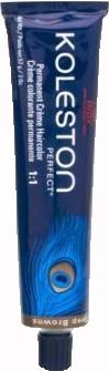 Actual product image Wella Koleston Perfect Deep Browns (8/7 light blonde brown)