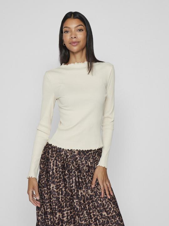 Produktbild Vila High Neck Oberteil mit langen Ärmeln (L)