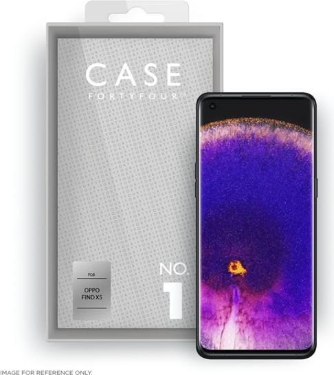 Produktbild Case FortyFour Soft-Cover No.1 black (Oppo Find X5)