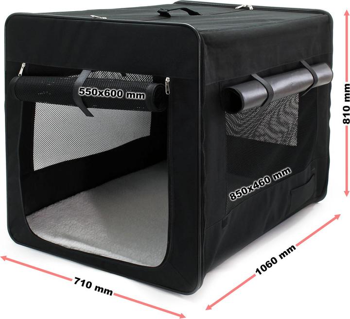 Actual product image Wiltec Fudajo (Dog, Foldable)