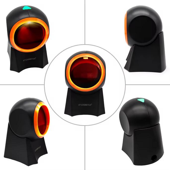 Immagine prodotto PhoneLook Scanner di codici a barre EAN + QR e Datamatrix (1D/2D) Plug & Play con cavo USB-A