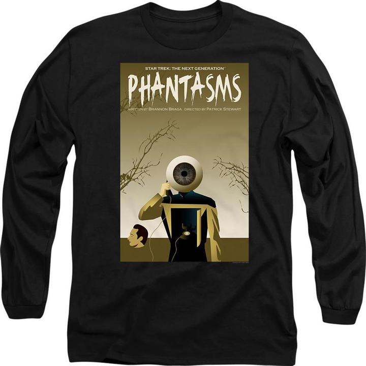 Actual product image Unisex Adult The Next Generation Season 7 Episode 6 T-Shirt (L)