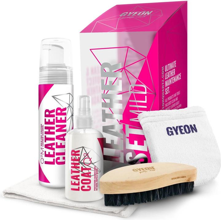 Immagine prodotto Gyeon Q2 Set di pelle mite (200 ml)