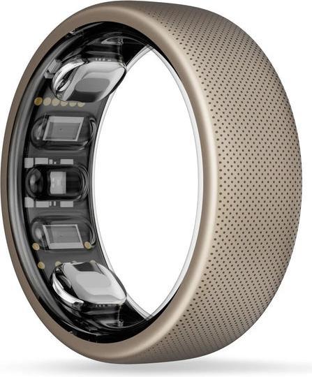 Amazfit Helio Ring Size 8 Sport and (8, Titanium)