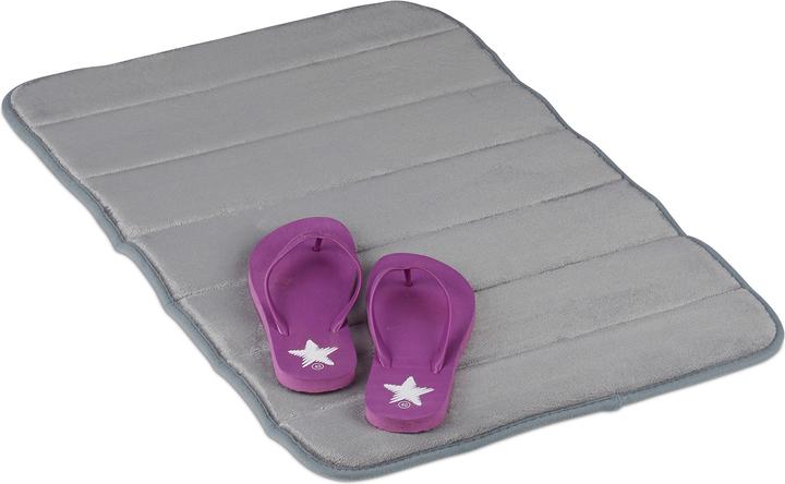 Relaxdays Tapis bain