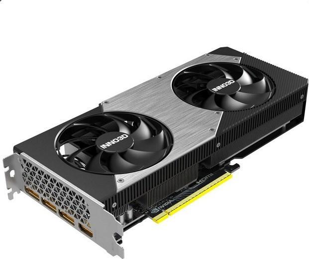 Image du produit Inno3D GeForce RTX 5060 Ti Twin X2 - 16GB GDDR7 RAM - Grafikkort (16 Go)
