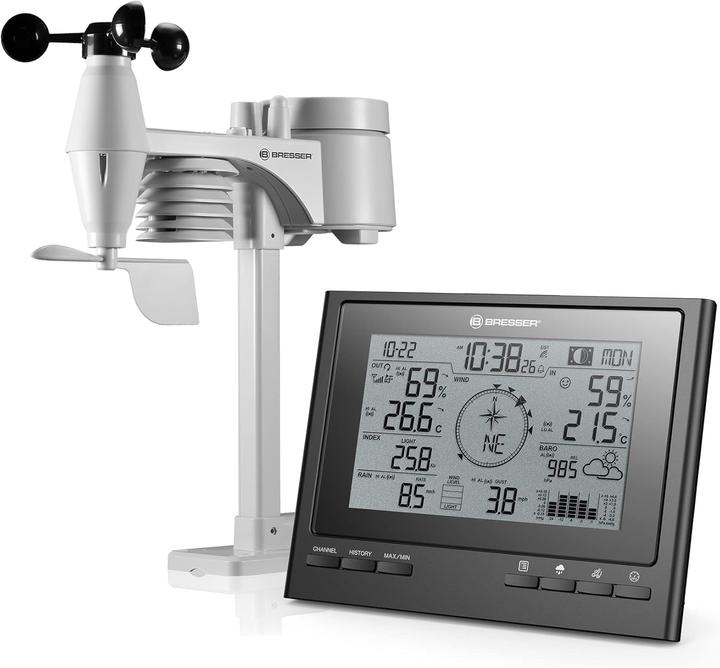 Actual product image Bresser Radio weather station