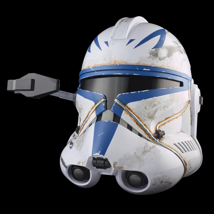 Produktbild Hasbro Star Wars The Black Series elektronischer Klon Captain Rex Premium Helm, Rollenspielartikel zu Star
