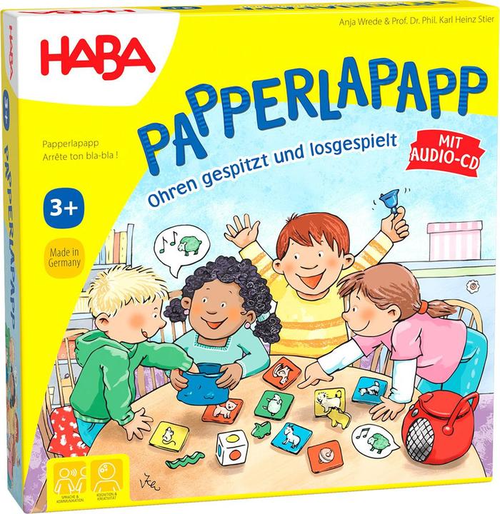 Immagine prodotto Haba Fesserie (Tedesco, Francese, Italiano, Inglese)