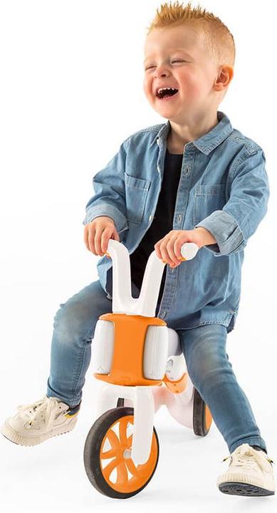 Image du produit Chillafish Bunzi Matte Edition Poussette + Balance Bike 2in1