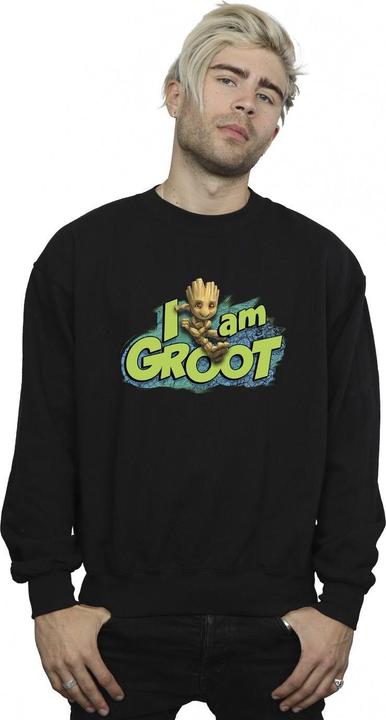 Produktbild Guardians Of The Galaxy I Am Groot Jumping Sweatshirt (S)
