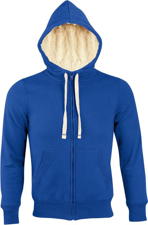 Sols Sherpa Kapuzenjacke KapuzenSweatshirt mit Reissverschluss