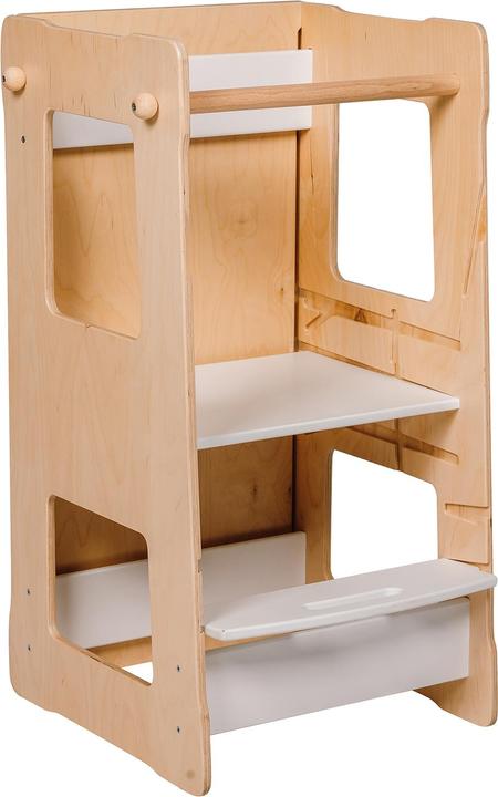 Produktbild Montessori Lernturm XL + Tafel-Brett/Rutsche
