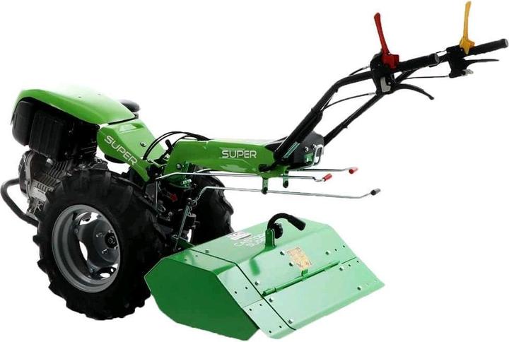 Actual product image MGM Lampacrescia Diesel single-axle tractor