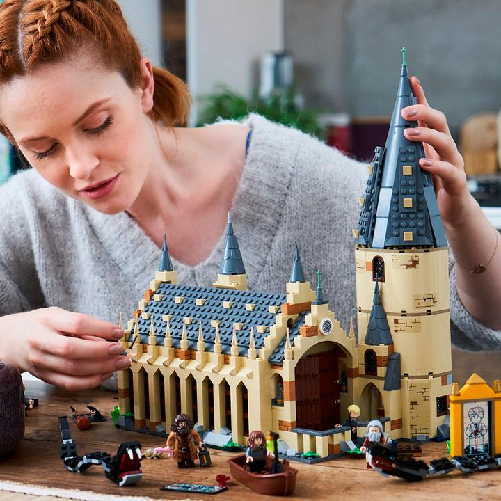 Immagine prodotto LEGO La grande sala di Hogwarts (75954, LEGO Harry Potter)