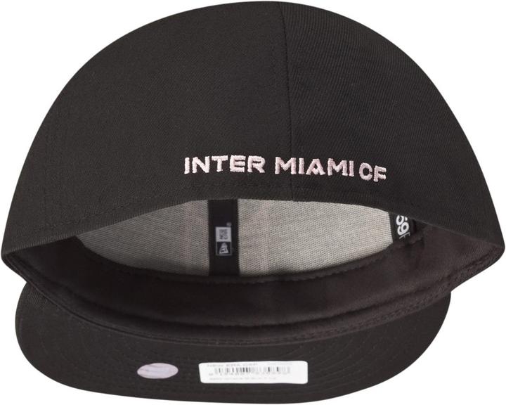Actual product image New Era 59Fifty Fitted Cap - MLS Inter Miami black - 7 7/8 (7 7/8)