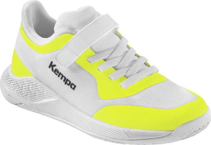 Actual product image Kempa Kourtfly Kids indoor sports shoes (28)