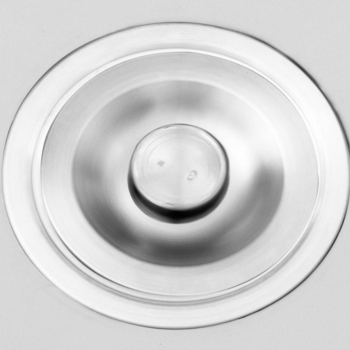Produktbild Royal Catering Spültisch Spülbecken Edelstahlspüle Gastrospüle mit Regal 140 x 70 cm (Einbauspüle mit Abtropffläche, 25 cm, 70 cm)