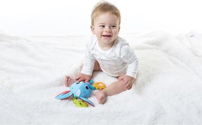 Immagine prodotto Tiny Love Jitter - Thomas Rabbit - Giorni di prato