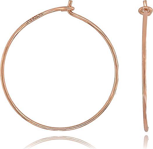 Leyda cancel (Silber 925 1 Mikron Rosé Vergoldet 18 K)