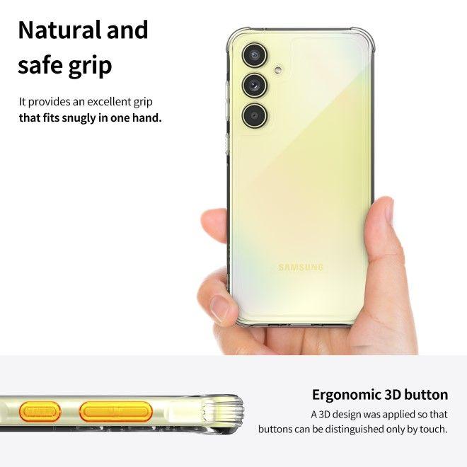 Actual product image Araree Flexield Made in Korea Series (Samsung Galaxy A55)