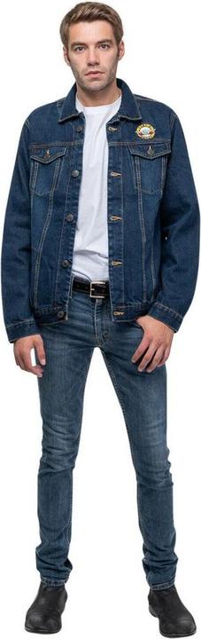 Immagine prodotto Universal Textiles Giacca Denim Classic Logo Adulti (S)