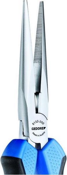 Actual product image Gedore Flat round nose pliers 200 mm (75.70 mm)