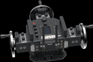 Image du produit DJI Force Pro Master Wheels 3-Axis (Accessoires FPV, DJI Inspire 3)
