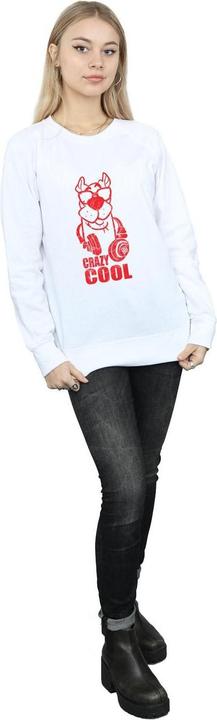 Actual product image Scooby Doo Womens/Ladies Crazy Cool Sweatshirt (XXL)