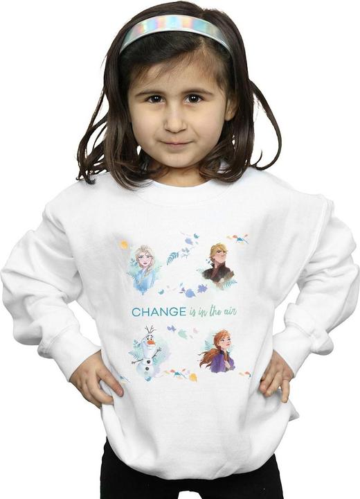 Produktbild Disney Frozen 2 Change Is In The Air Sweatshirt Mädchen (152, 158)