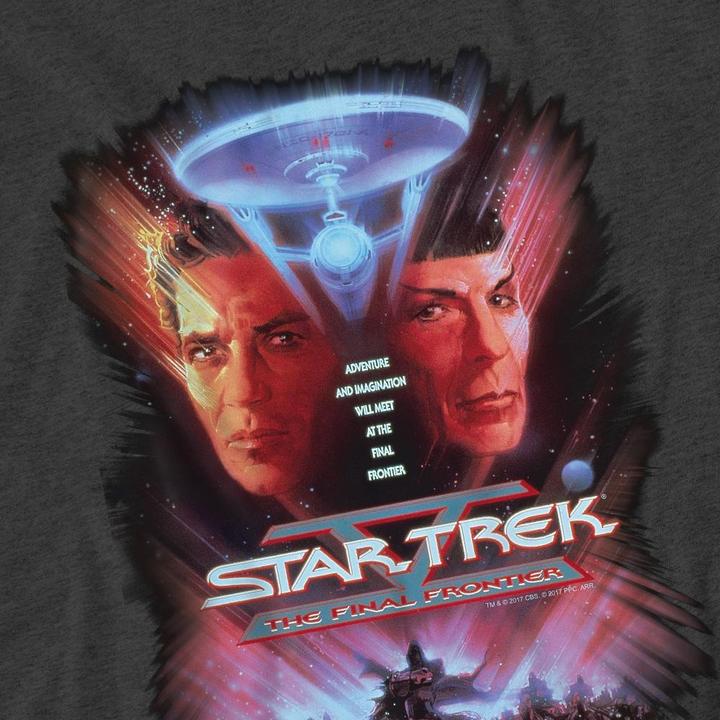 Produktbild The Final Frontier TShirt (3XL)