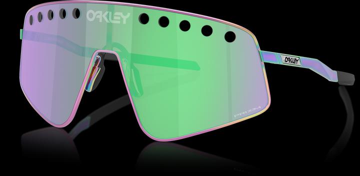 Actual product image Oakley Sutro Ti Sweep (Polished Oil Slick)